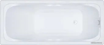 Triton Стандарт 145x70 (с каркасом, экраном и сифоном)