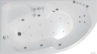 Triton София гидромассажная 170х95L Премиум