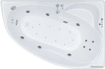 Triton Николь гидромассажная 160x100R Премиум