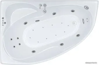 Triton Николь гидромассажная 160x100L Премиум