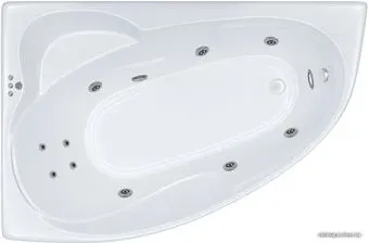Triton Николь гидромассажная 160x100L Комфорт