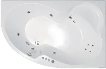 Triton Мари гидромассажная 170х110R Комфорт
