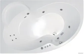 Triton Мари гидромассажная 170х110L Комфорт