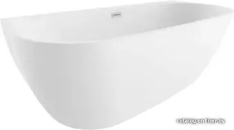 Polimat Risa 160x80 (пристенная, белый)