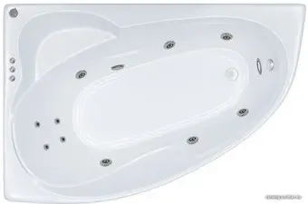Triton Изабель гидромассажная 170x100L Комфорт