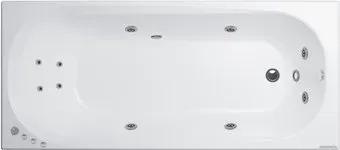 Triton Дина гидромассажная 170x75 Комфорт