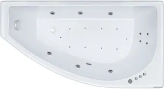 Triton Бэлла гидромассажная 140x76R Люкс
