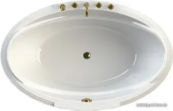 Fra Grande Гранада 185x119 4-01-0-0-1-403П (белый, с каркасом)
