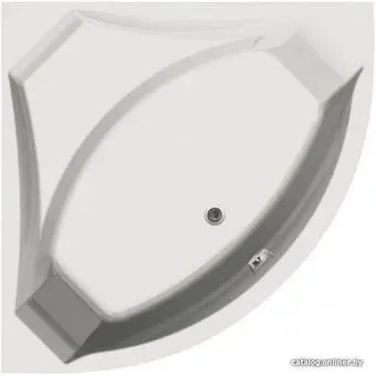 VagnerPlast Veronela 140x140 (с каркасом и экраном)