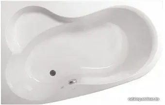 VagnerPlast Melite 160x105 L (с каркасом)