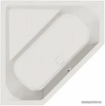 VagnerPlast Cavallo Corner 140x140 (с каркасом)
