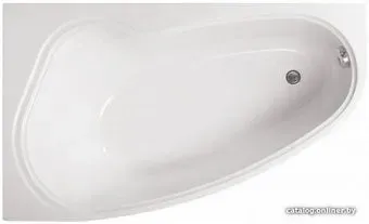 VagnerPlast Avona 150x90 L (с каркасом)