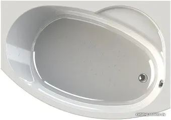 Vannesa Монти 150x105R 2-75-2-2-0-213 (гидромассаж, Классик хром)