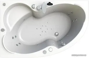 Vannesa Ирма 169x110L 2-77-2-1-9-217 (гидромассаж, Актив хром)