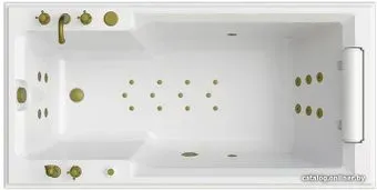 Fra Grande Русильон 180x90 4-01-4-0-0-424 (гидромассаж, бронза)