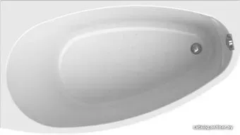 Radomir Орсини 160x90L 1-01-3-1-1-032К (с экраном, сифон золото)