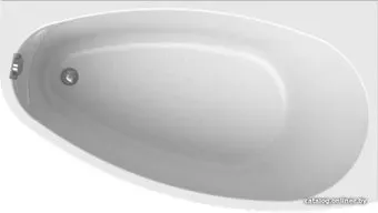 Radomir Орсини 160x90R 1-01-2-2-1-032К (с экраном, сифон хром)