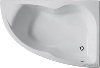 Jacob Delafon Micromega Duo 150x100 R E60218RU-00 (с каркасом)