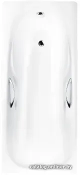 Smavit Etruria Titanium 170x75 (без ножек)