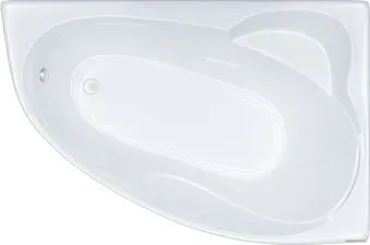Triton Кайли 150x100R (с каркасом, экраном и сифоном)