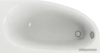 Aquatek Дива 150x90 (с ножками и экраном, правая)