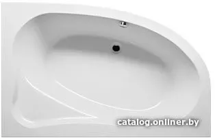 Riho Lyra 140x90 BA66005 (правая, с ножками и экраном)