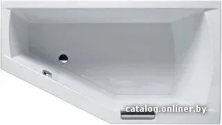Riho Geta 170x90 BA89005 (левая, с ножками и экраном)