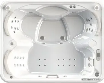 Radomir DeLuxe 214х168 (белый)