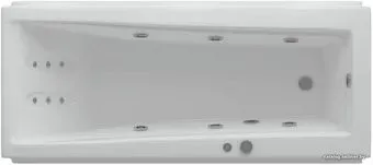 Aquatek Либра 170x70 (с экраном и каркасом, слив справа)