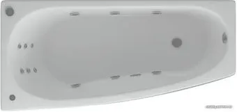 Aquatek Пандора 160x75 (с экраном, излив справа)