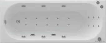 Aquatek Оберон 170x70 L (с экраном)