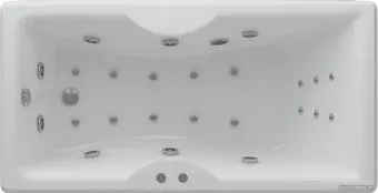Aquatek Феникс 170x75 (фронтальный экран, излив слева)