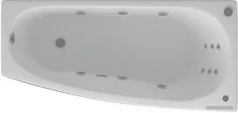 Aquatek Пандора 160x75 (с экраном и каркасом, излив слева)