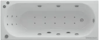 Aquatek Оберон 180x80 (с фронтальным экраном, слив справа)