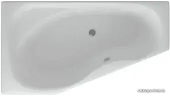Aquatek Медея 170x95 (с экраном и каркасом, слив слева)