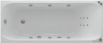Aquatek Альфа 150x70 (с экраном)