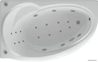Aquatek Бетта 160x97L (с экраном)