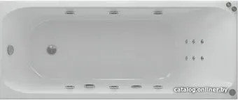 Aquatek Альфа 170x70 (гидромассаж стандарт, экран)