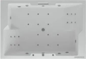 Aquatek Дорадо 190x130 без гидромассажа (с экраном и каркасом)