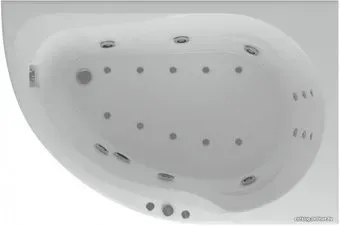 Aquatek Вирго 150x100R (с экраном)