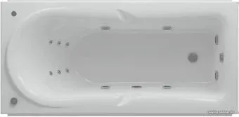 Aquatek Леда 170x80 (правая, с экраном)