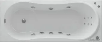 Aquatek Афродита 170x70 (левая, с экраном и каркасом)