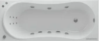 Aquatek Афродита 150x70 (правая, с экраном)