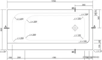 Cersanit Smart 170x80 L