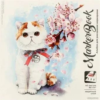 Феникс+ 61707 Весенний кот