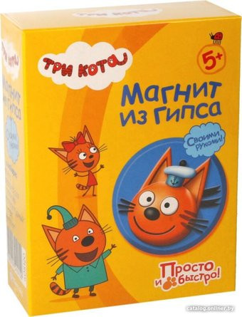 Фантазер Магнит из гипса Три кота. Коржик 405120