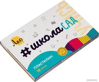 Лео ШколаСад LMC-0118 360 г (18 цв)
