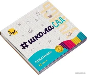 Лео ШколаСад LMC-0112 240 г (12 цв)