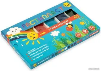 Лео Расти растительный РАСТИпласт LRP-0112 240 г (12 цв)