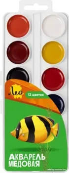 Лео Ярко медовые LBW-0112 (12 цв)